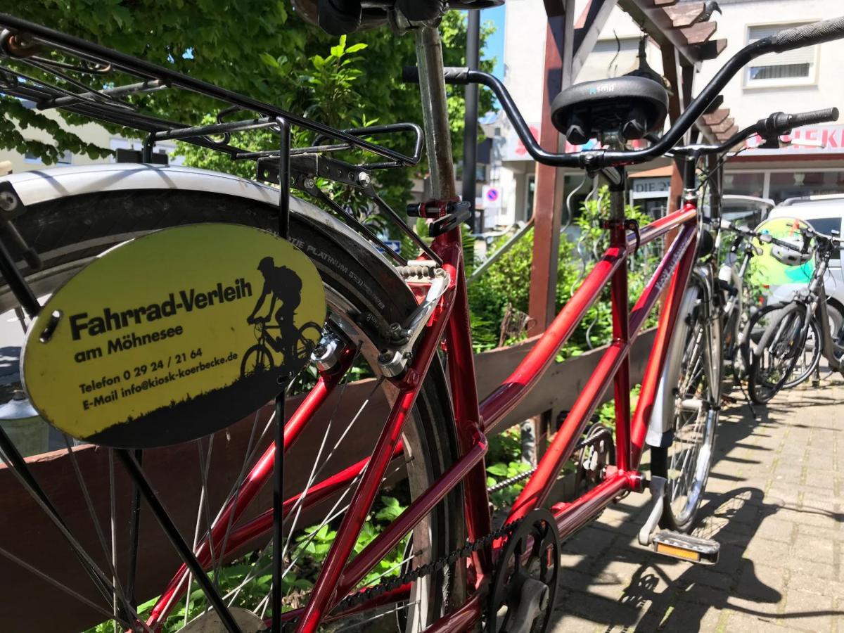 Ferienwohnung Koerbecke Am 모네시 외부 사진