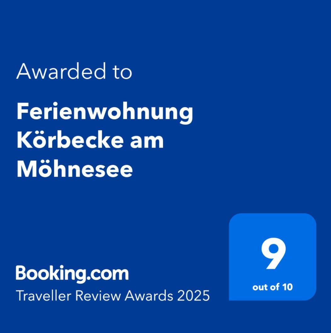Ferienwohnung Koerbecke Am 모네시 외부 사진